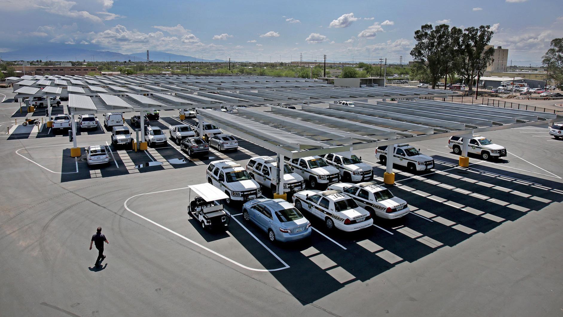 Electric cars, more solar coming to Pima County government